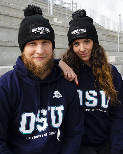 Mikina Ostravské univerzity